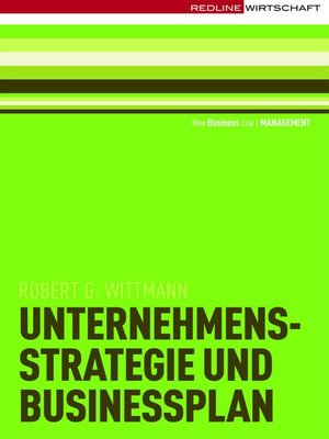 cover image of Unternehmensstrategie und Businessplan